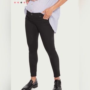 NWT Hatch Slim Maternity Jean - Jet Black size 29